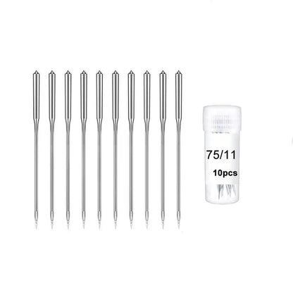 🧷 Lot de 10 Aiguilles Machine à Coudre Universelles