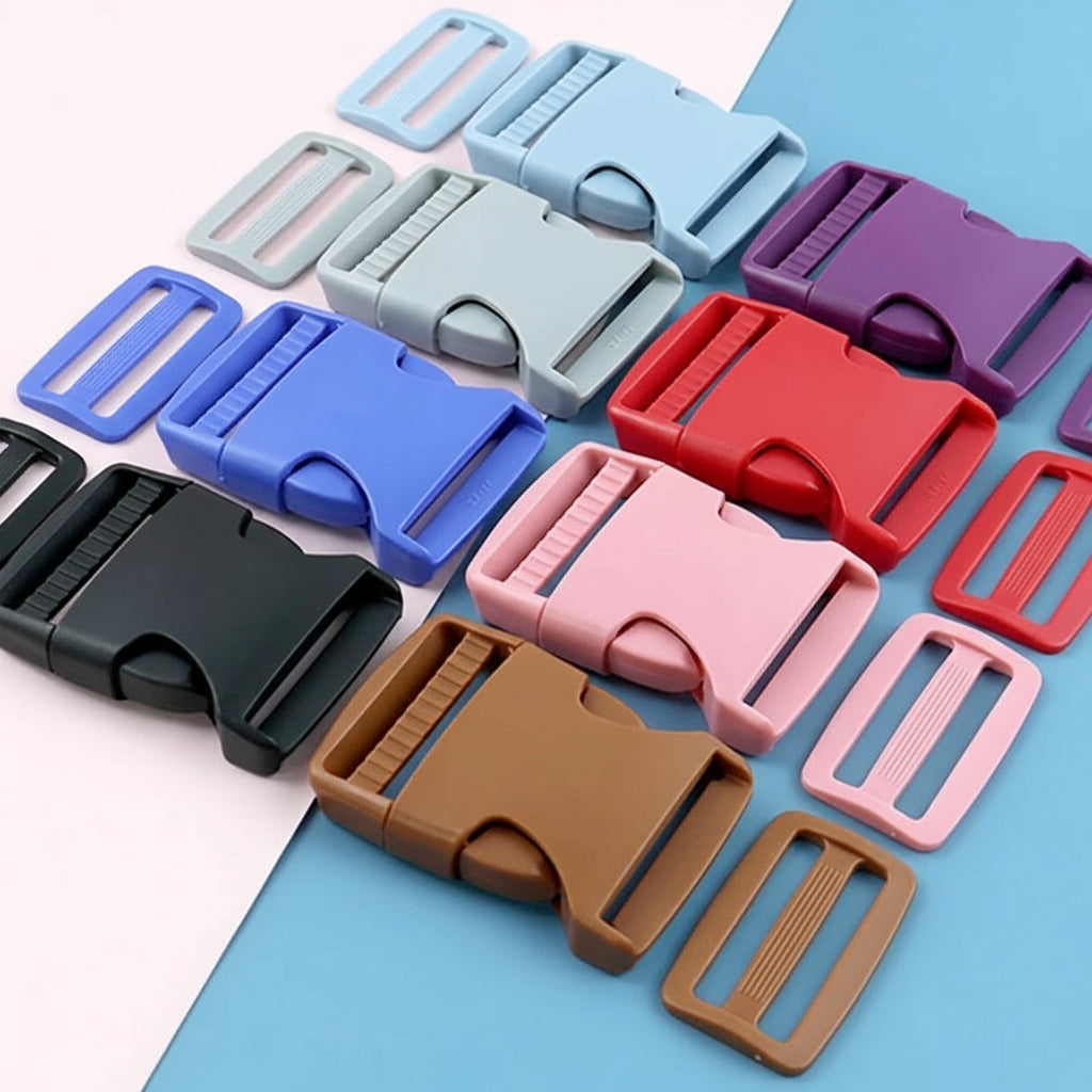 🔗 Lot de Boucles en Plastique – 38 mm