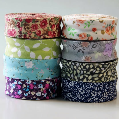 🌸 Biais Fleuri 100% Coton