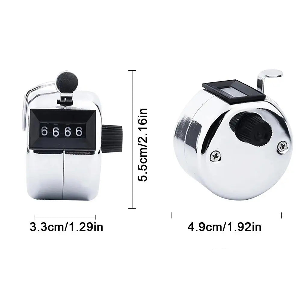 🔘 Compteur Manuel 4 Chiffres