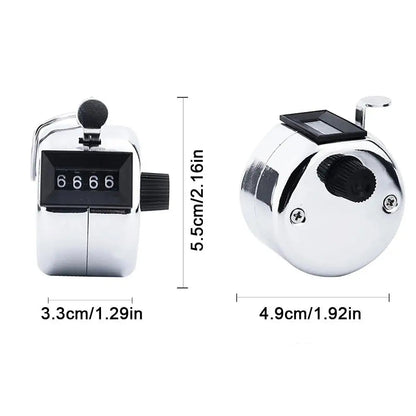 🔘 Compteur Manuel 4 Chiffres