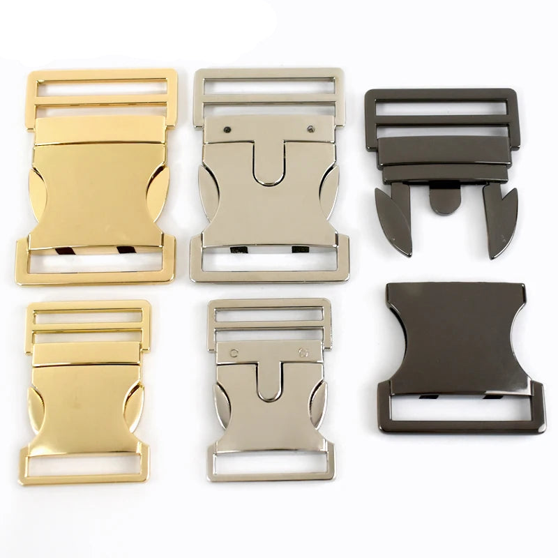 🧲 2 Boucles Métal à Dégagement Rapide