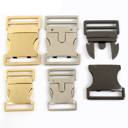 🧲 2 Boucles Métal à Dégagement Rapide