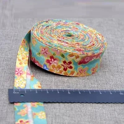 🌸 Biais Fleuri 100% Coton