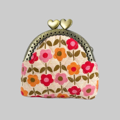 👛 Fermoir Métal Embossé 8,5 cm