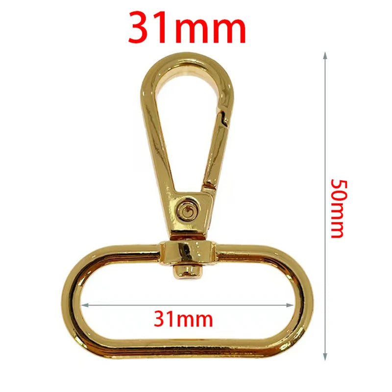 🧲 Crochets Mousquetons Métal