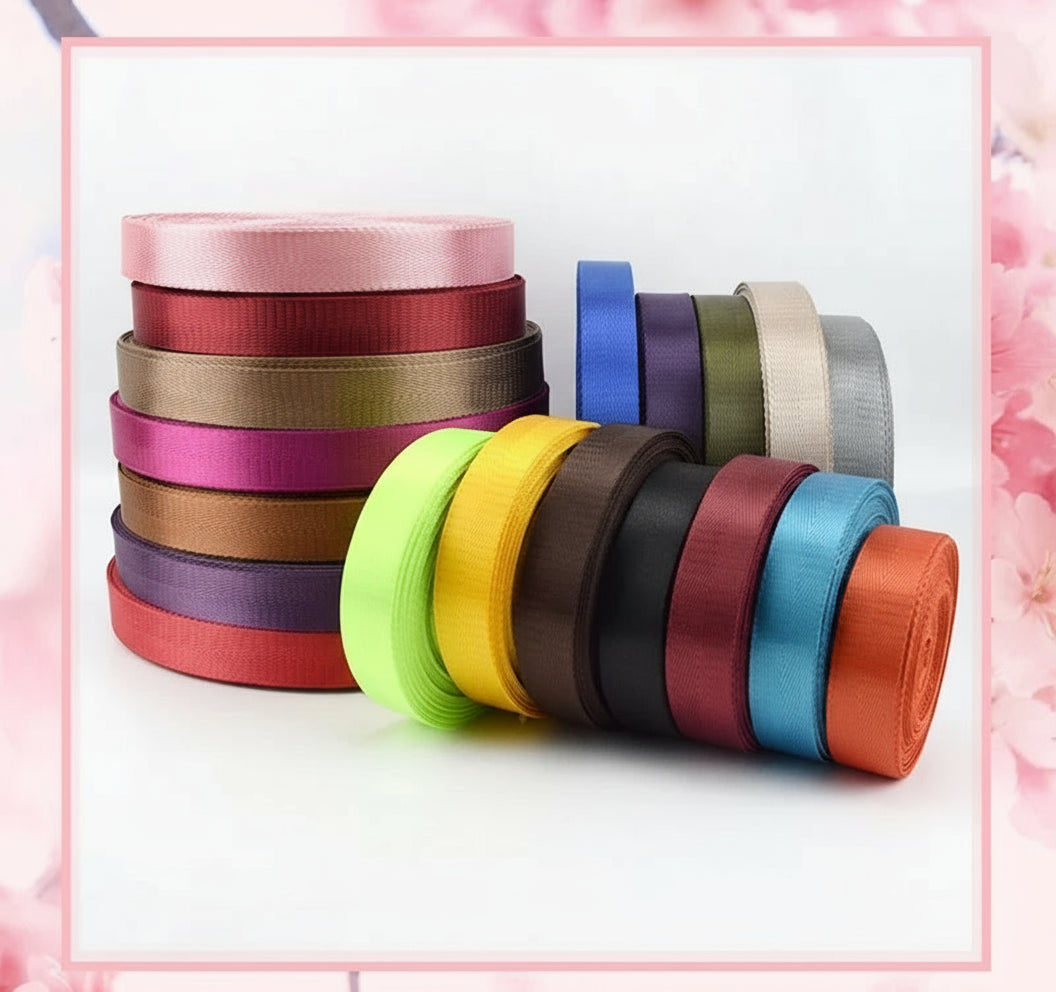 5 Mètres Ruban en Nylon 1mm