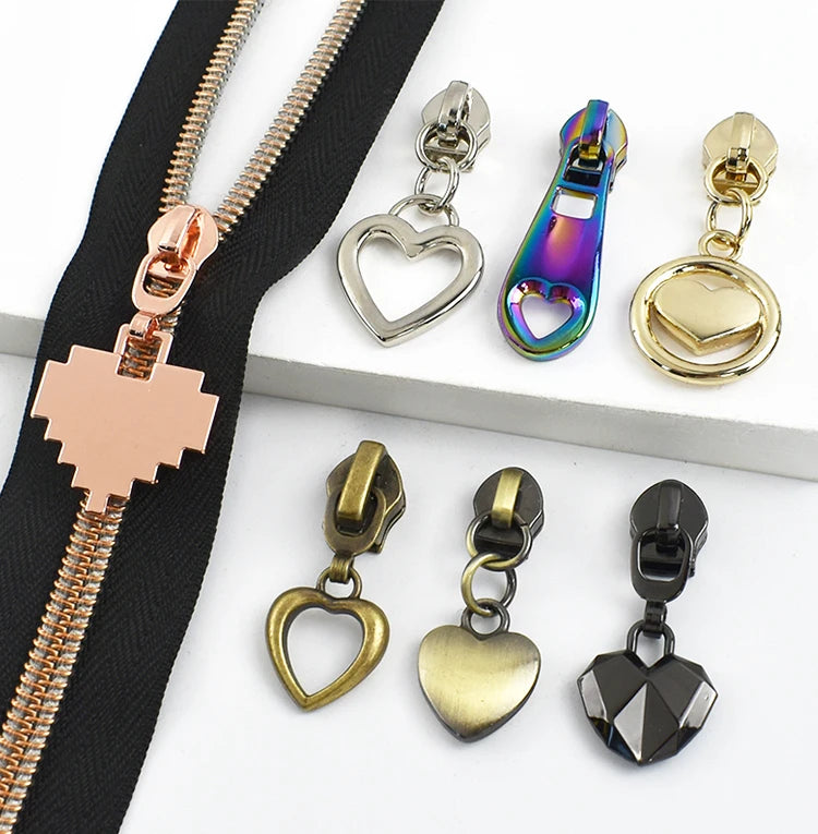 🧵Curseurs de Fermeture Éclair