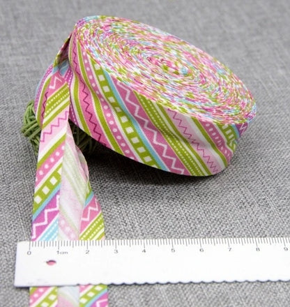 🌸 Biais Fleuri 100% Coton