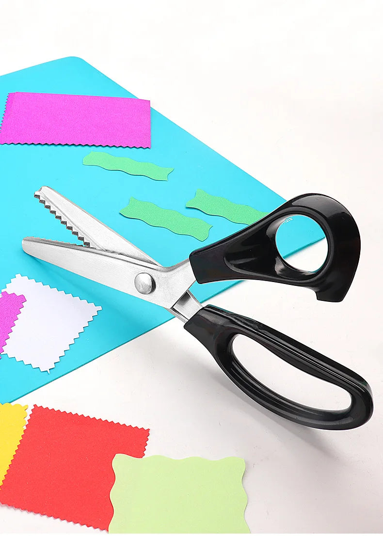 ✂️ Ciseaux Cranteurs Pro