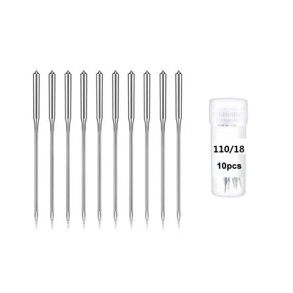 🧷 Lot de 10 Aiguilles Machine à Coudre Universelles