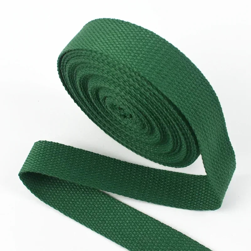 4 Mètres Sangle en Coton Épaisse 1.3mm