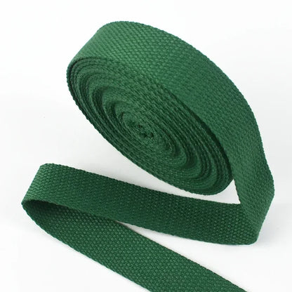 4 Mètres Sangle en Coton Épaisse 1.3mm