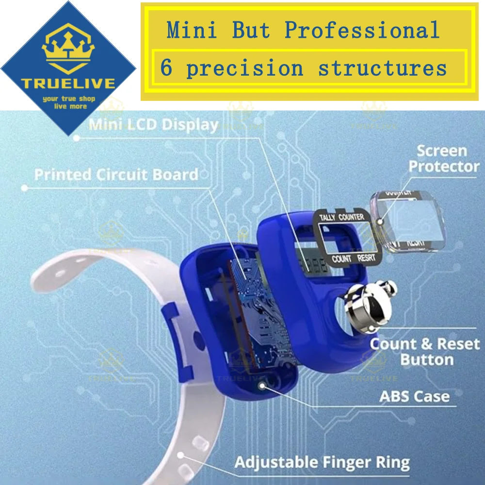 🔢 Compteur Digital de Rang