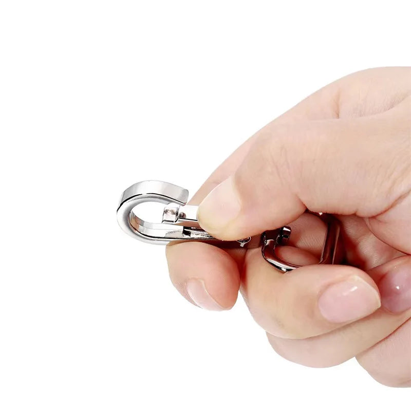 🧲 Crochets Mousquetons Métal