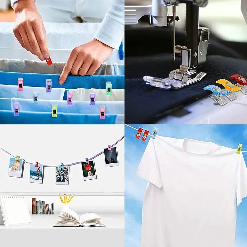 ✨ Clips de Couture Multifonctions
