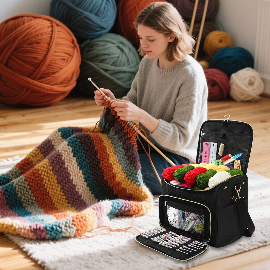 🧶Grand sac de rangement 🎒