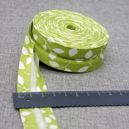 🌸 Biais Fleuri 100% Coton