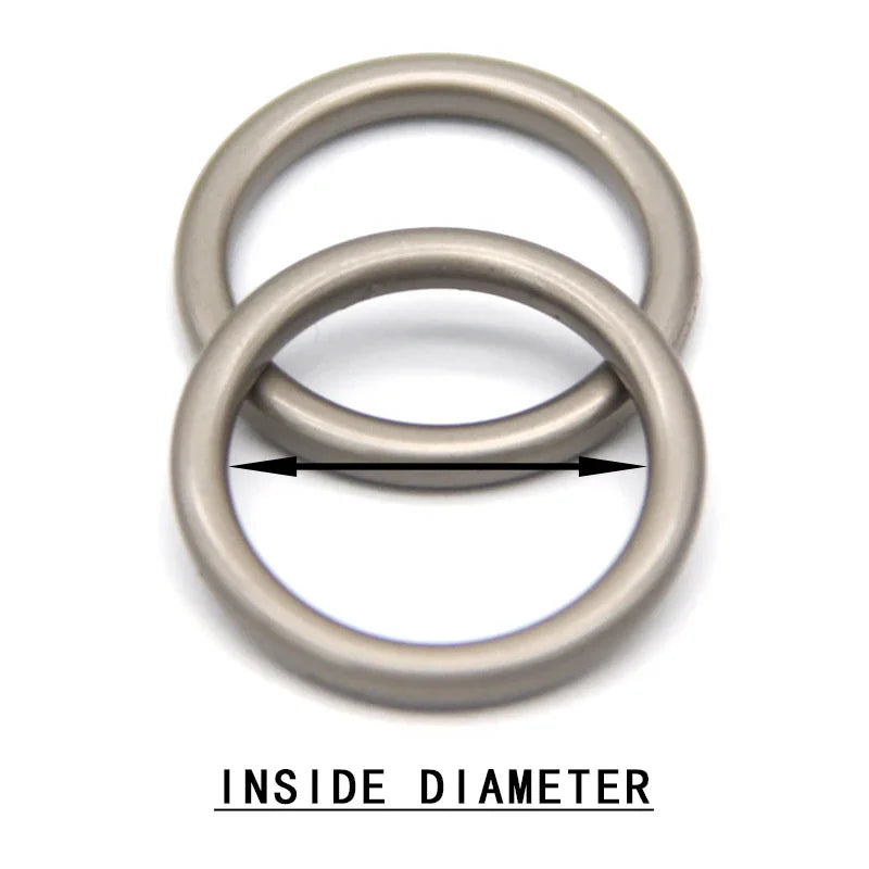 🔗 Anneaux Métalliques Ronds