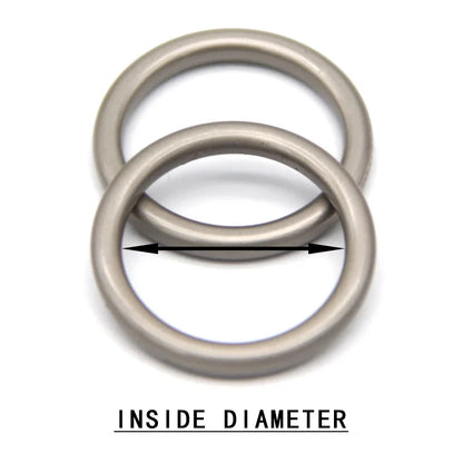 🔗 Anneaux Métalliques Ronds