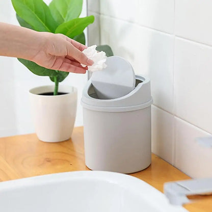🗑️ Mini Poubelle de Bureau avec Couvercle