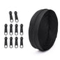 🧵 Set Fermeture Éclair – 4,5 mètres + 10 Curseurs assortis