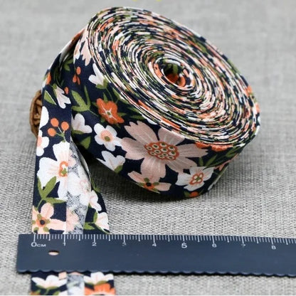 🌸 Biais Fleuri 100% Coton