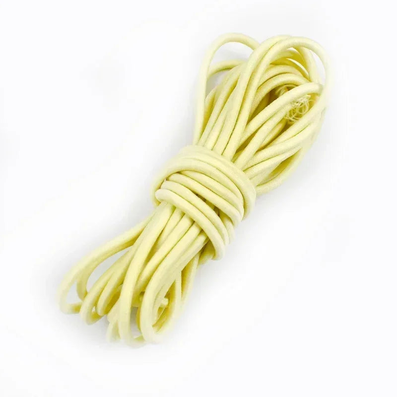 🌈 Cordon Élastique Rond 4mm