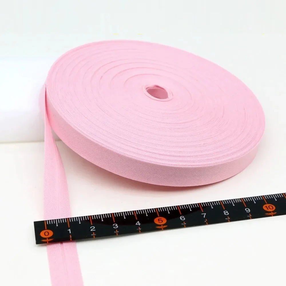 🎗️ Biais Coton Uni 12mm