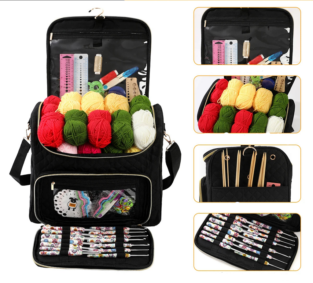 🧶Grand sac de rangement 🎒