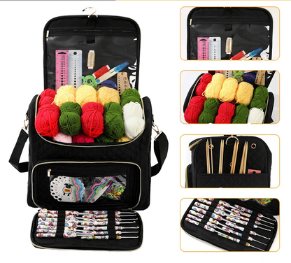 🧶Grand sac de rangement 🎒