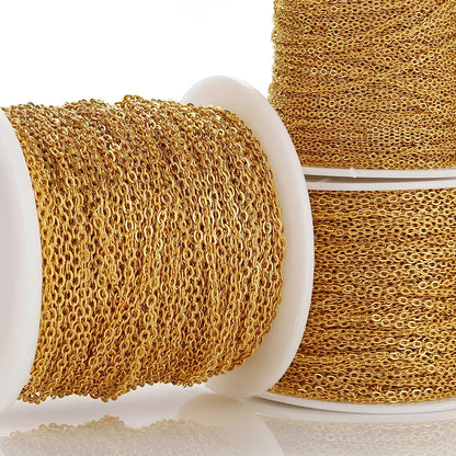 ✨ Chaîne en Acier Inoxydable 10 mètres