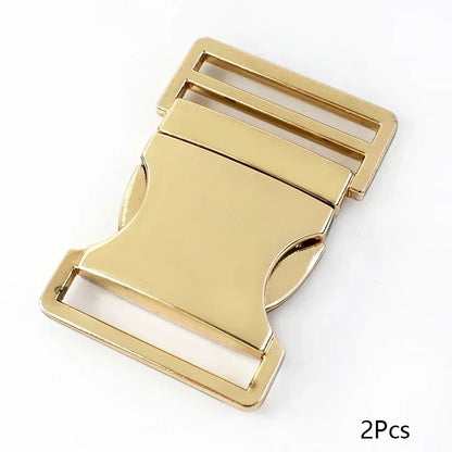 🧲 2 Boucles Métal à Dégagement Rapide