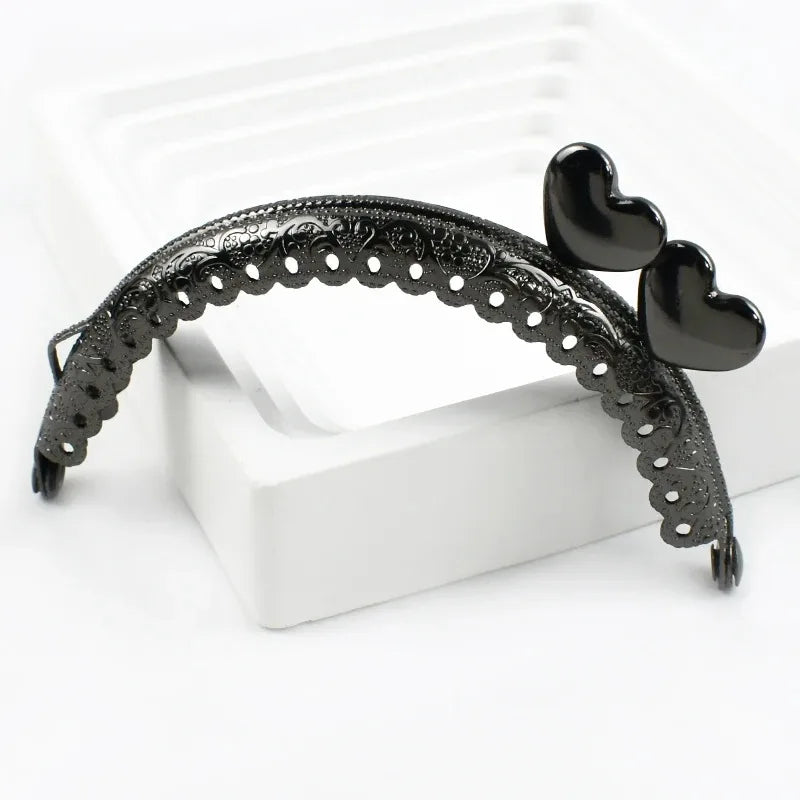 👛 Fermoir Métal Embossé 8,5 cm