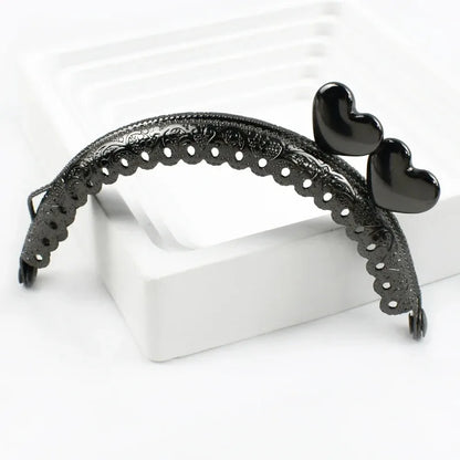 👛 Fermoir Métal Embossé 8,5 cm