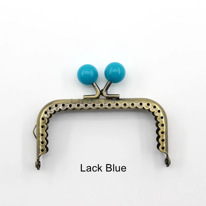 👜 Fermoir Métallique Carré 8,5 cm