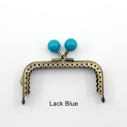 👜 Fermoir Métallique Carré 8,5 cm