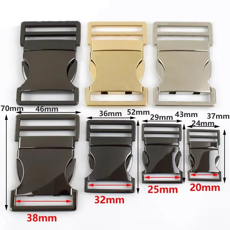 🧲 2 Boucles Métal à Dégagement Rapide