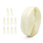 🧵 Set Fermeture Éclair – 4,5 mètres + 10 Curseurs assortis