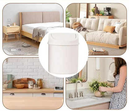 🗑️ Mini Poubelle de Bureau avec Couvercle