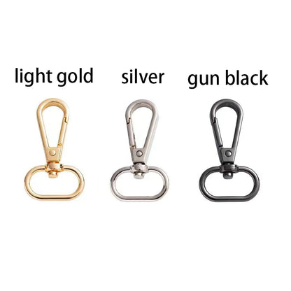 🧲 Crochets Mousquetons Métal