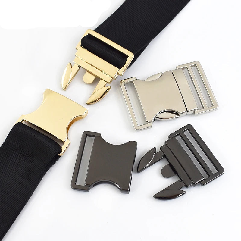 🧲 2 Boucles Métal à Dégagement Rapide