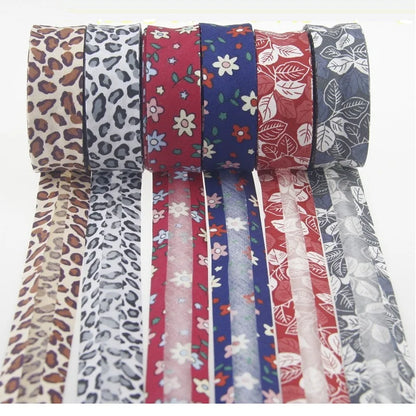 🌸 Biais Fleuri 100% Coton