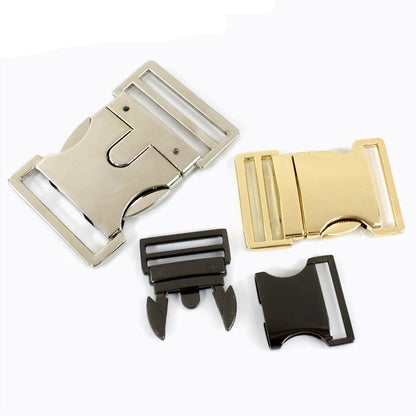 🧲 2 Boucles Métal à Dégagement Rapide