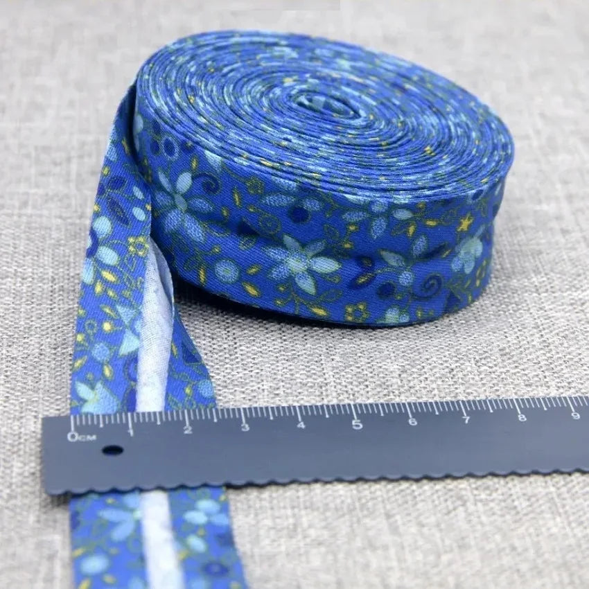 🌸 Biais Fleuri 100% Coton