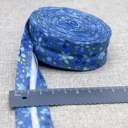 🌸 Biais Fleuri 100% Coton