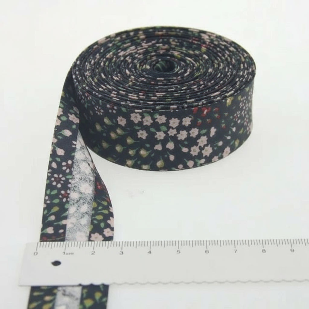 🌸 Biais Fleuri 100% Coton