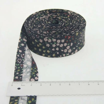 🌸 Biais Fleuri 100% Coton