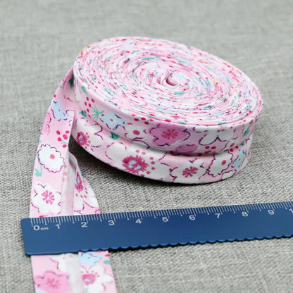 🌸 Biais Fleuri 100% Coton