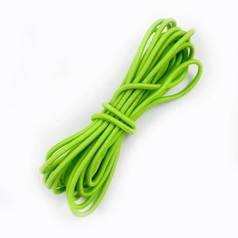 🌈 Cordon Élastique Rond 4mm
